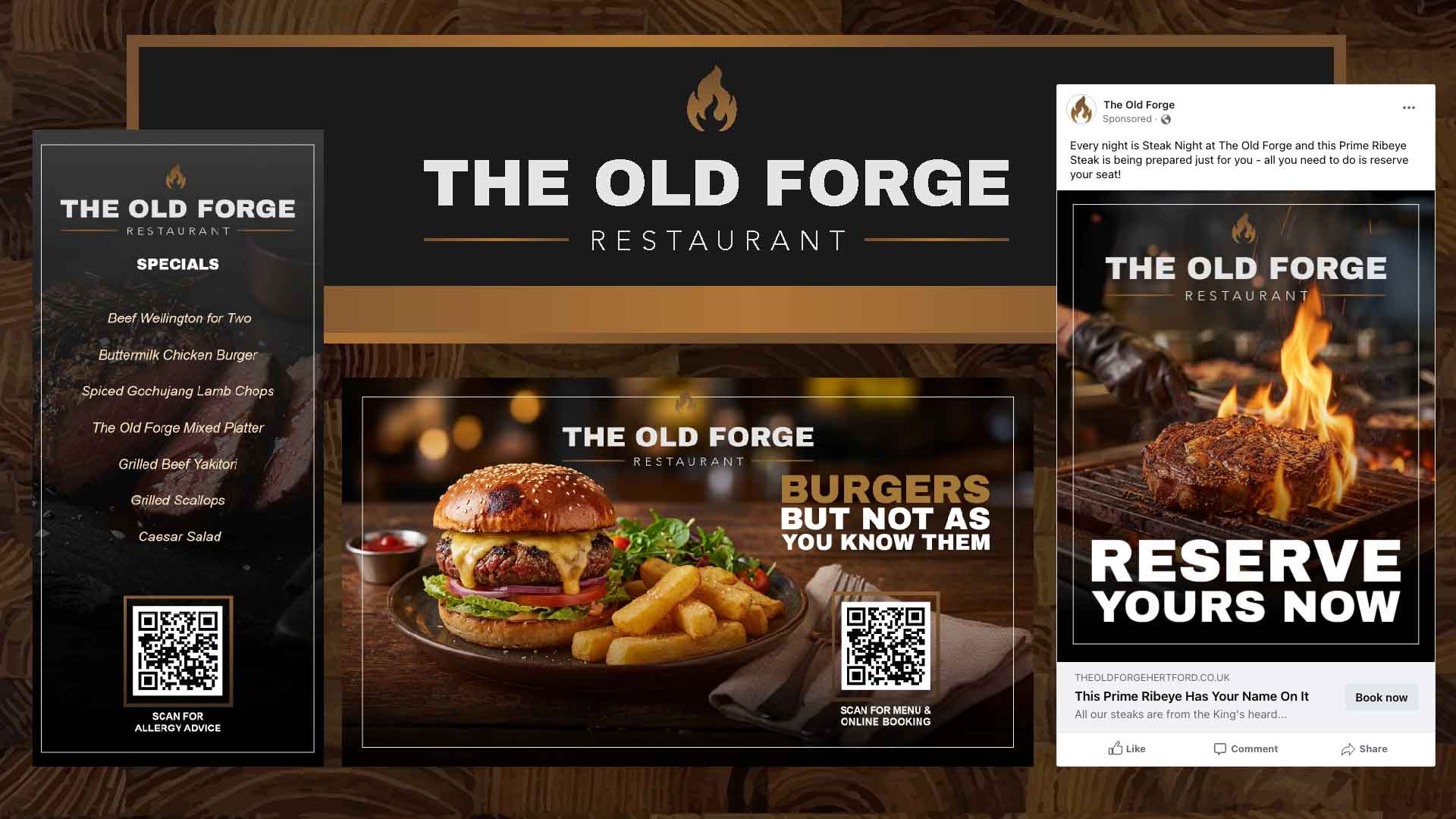 Marketing Brand Materials Design